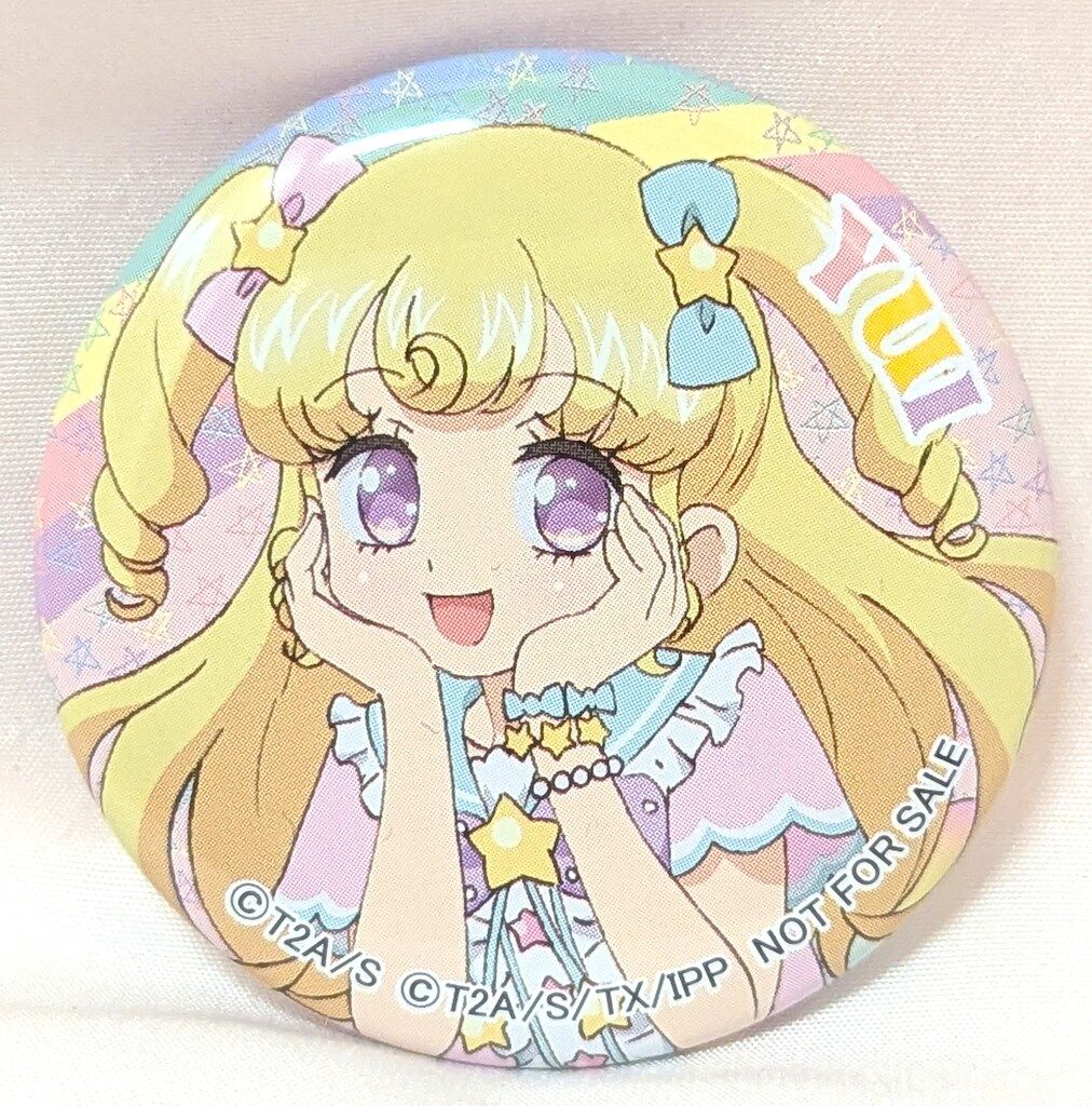 プリパラ 夢川ゆい クロッシングライブ 缶バッジ まとめ売り プリパラ