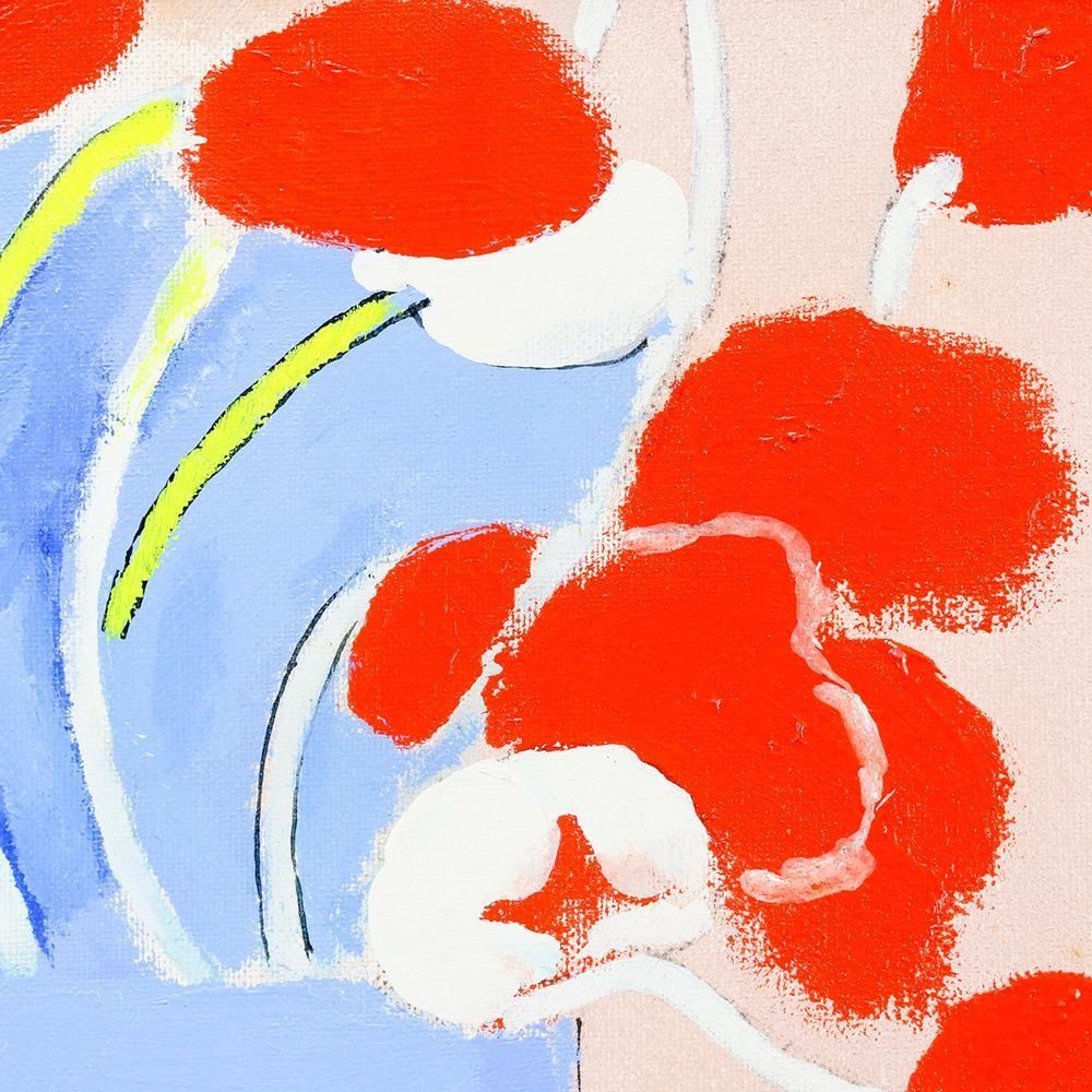 真作】☆絵画☆福井良之助 油彩10号 静物 梅田画廊取扱い 箱・黄袋入