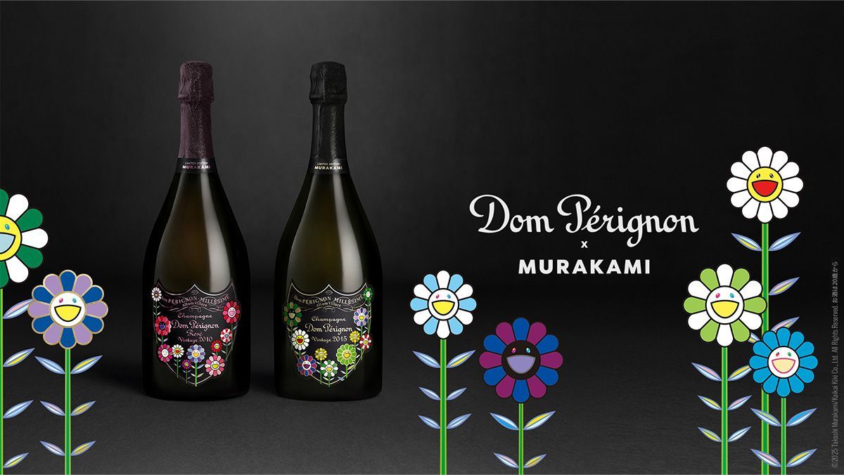 ドンペリニヨン Murakami Edition 2015 3本セット箱付き ドン