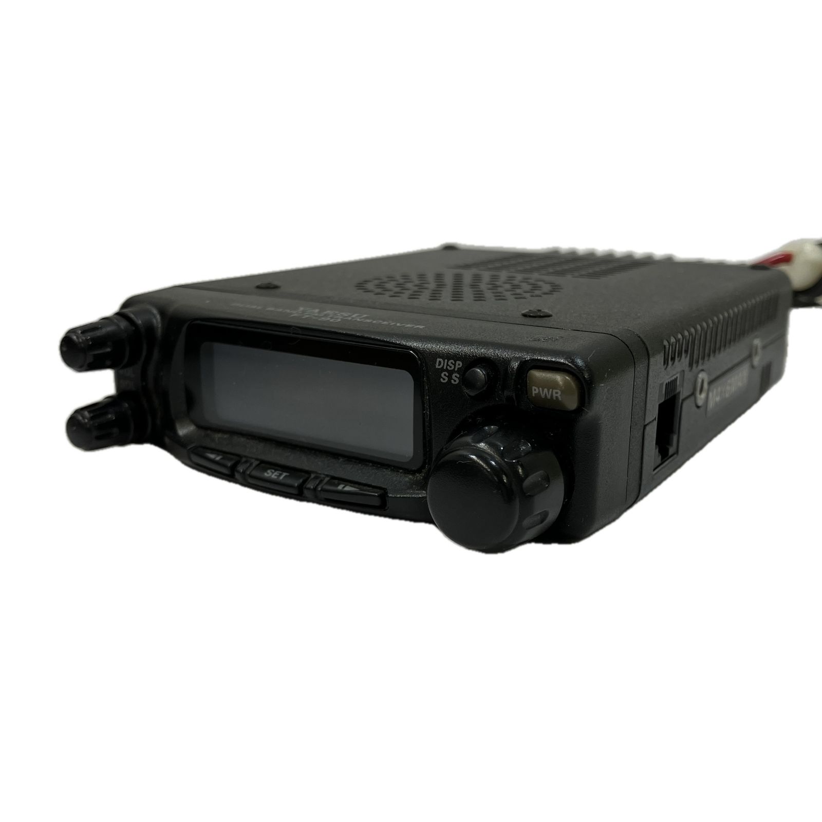 YAESU ヤエス FT-90H 割引 144/430MHz デュアルバンドFMトランシーバー