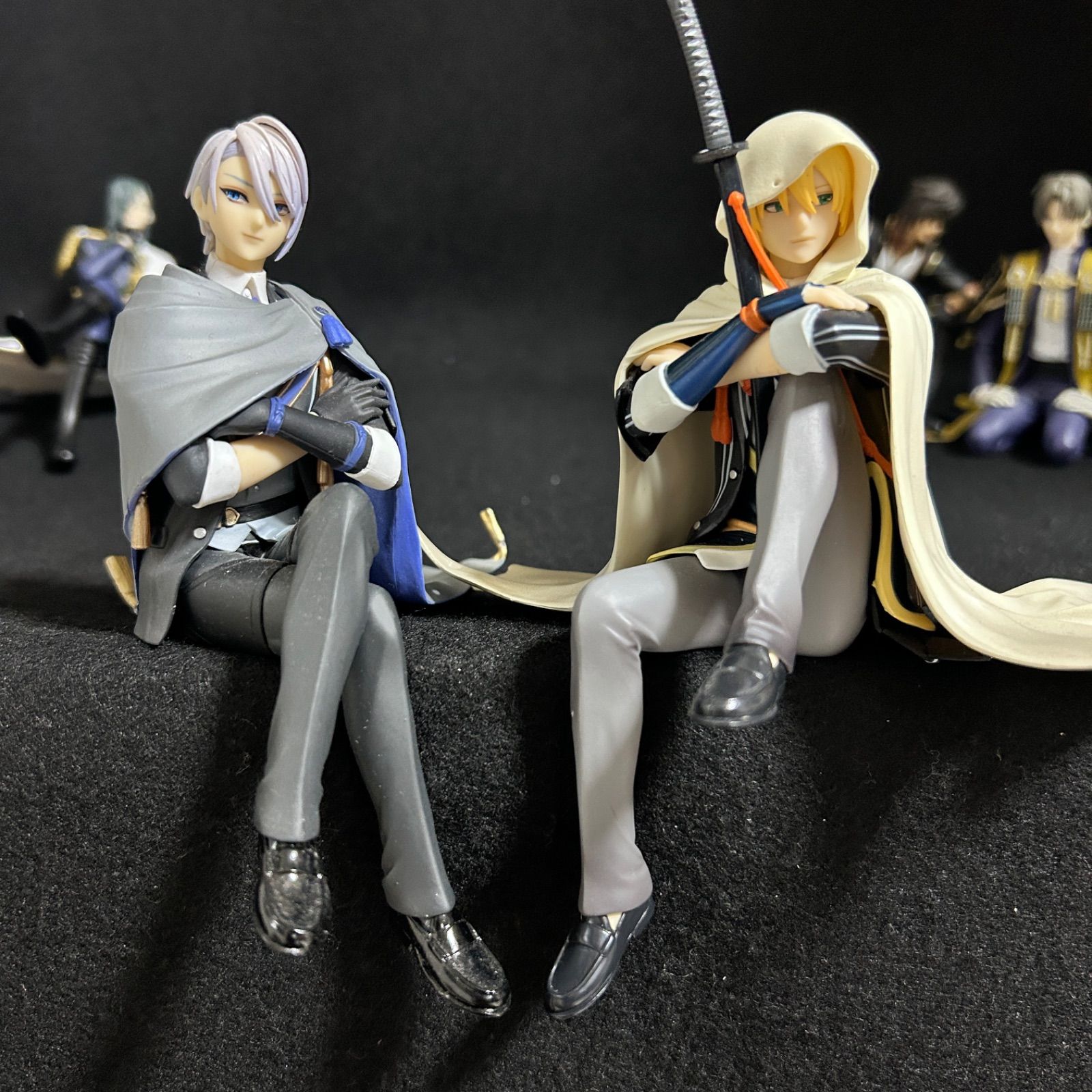 刀剣乱舞 山姥切長義 フィギュア ぬーどるストッパー 山姥切長義