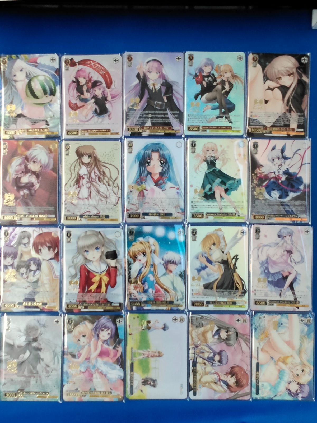 Key 25th Anniversary PRR セミ4コンセット ヴァイスシュヴァルツ 【A1】