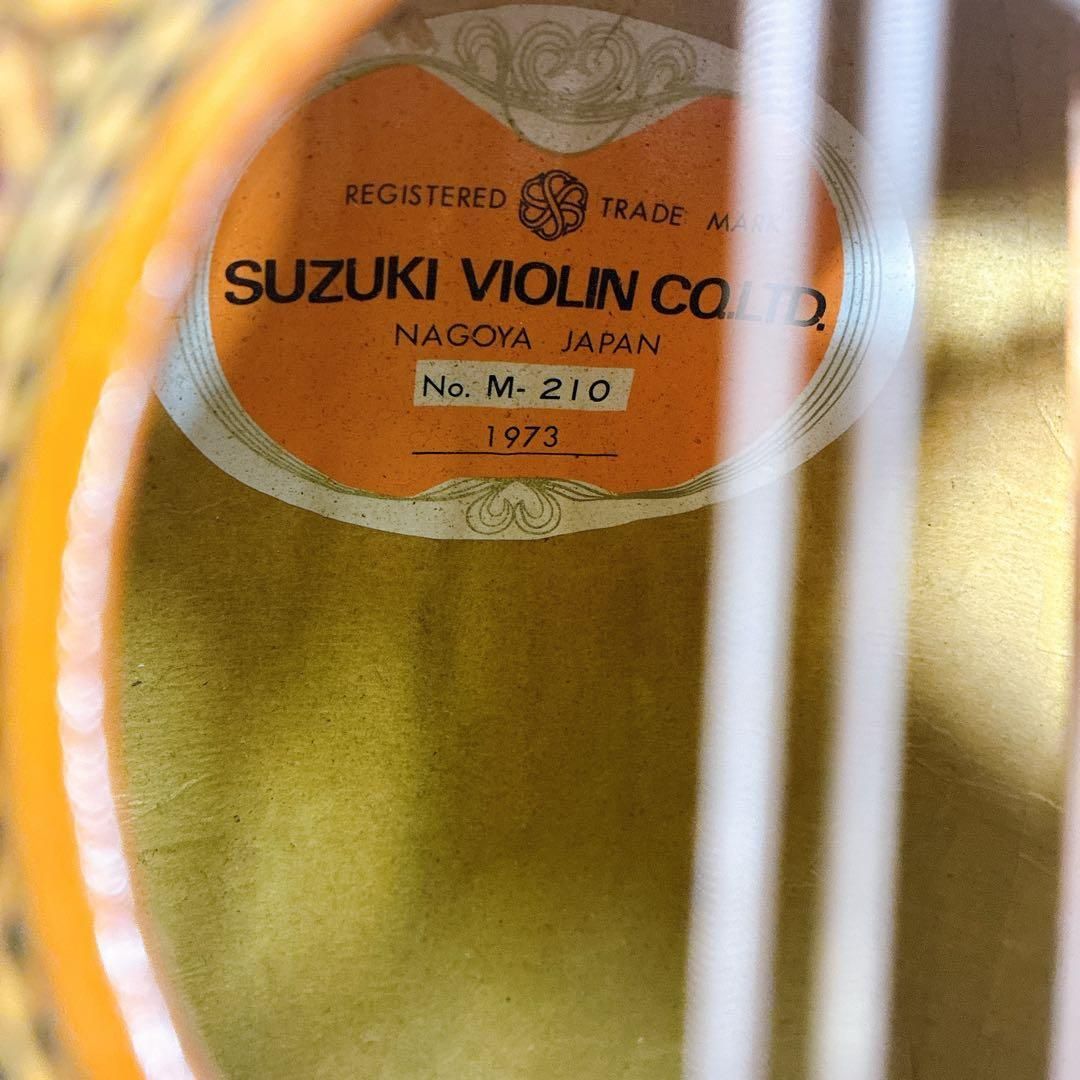 SUZUKI マンドリン 本体 Japan ビンテージ 1973年製 - メルカリ