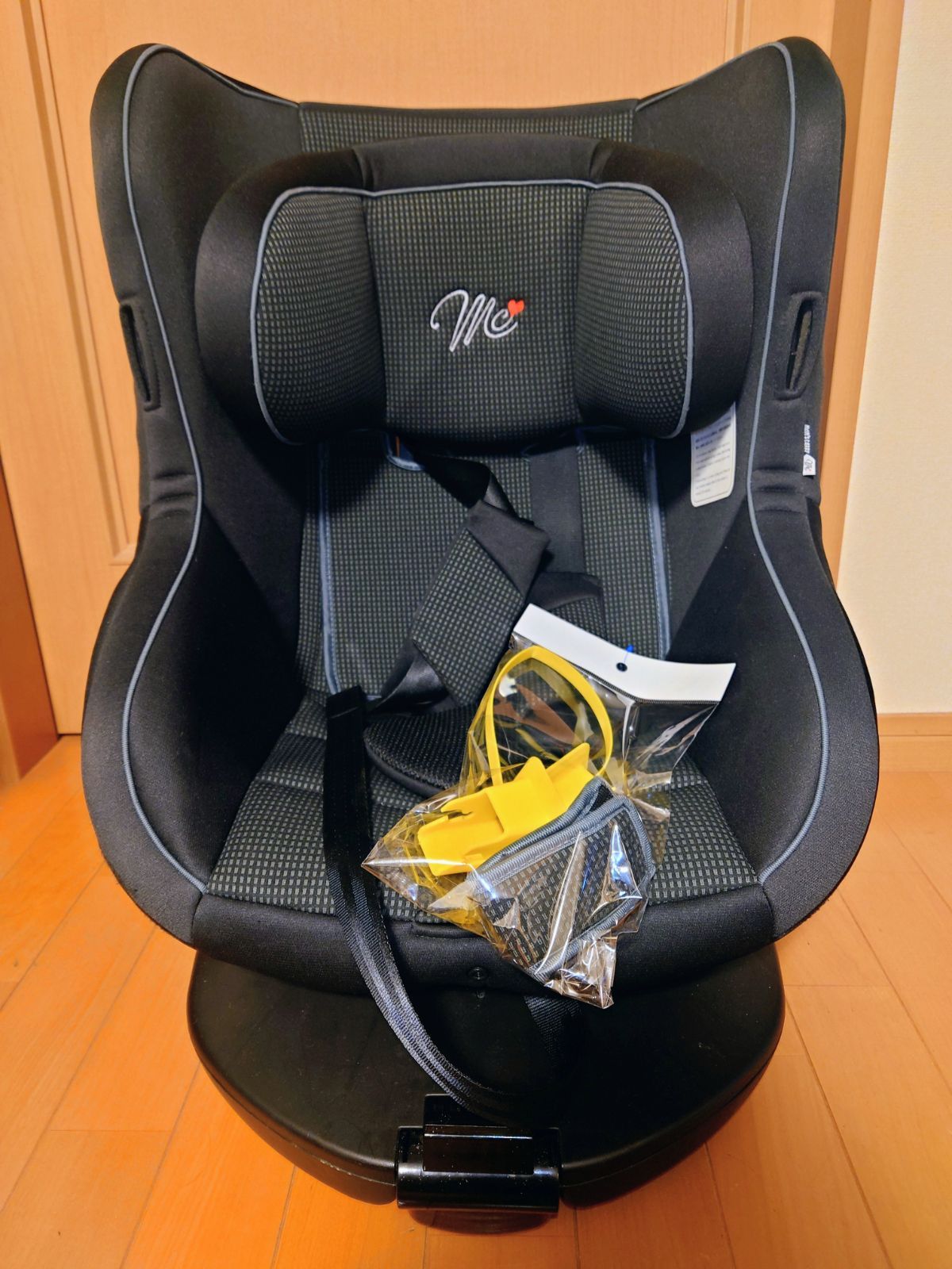 マムズキャリー ターンレジェ FIX ISOFIX B-900 グレー