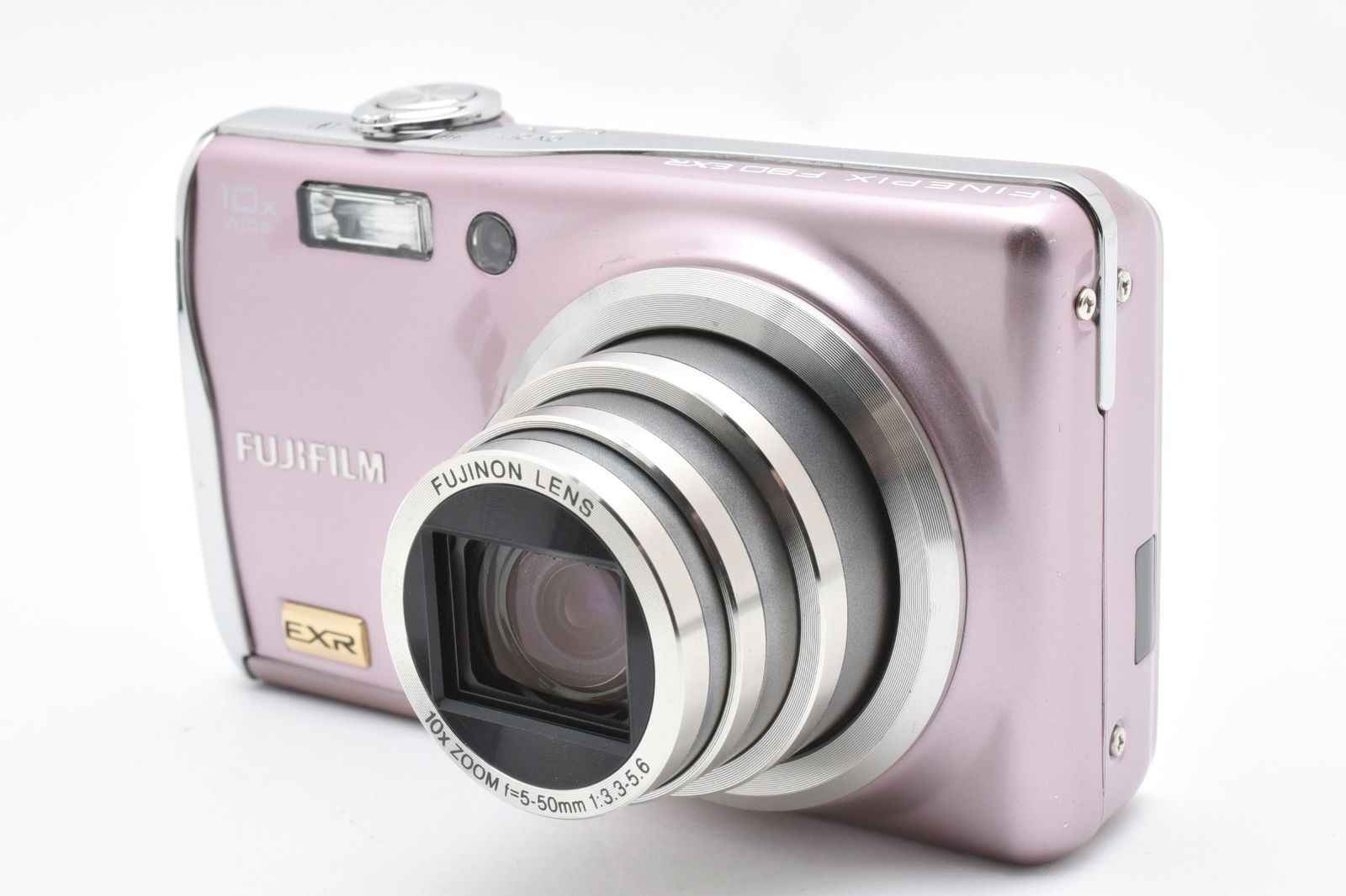 FUJIFILM FINEPIX F80EXR コンパクトデジタルカメラ ピンク Amazon.co