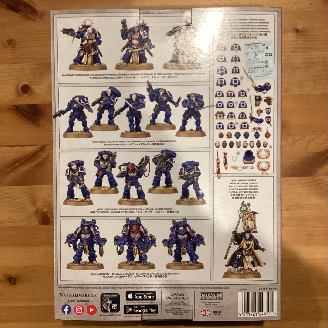 ウルトラマリーン コンバットパトロール Combat Patrol: Ultramarines