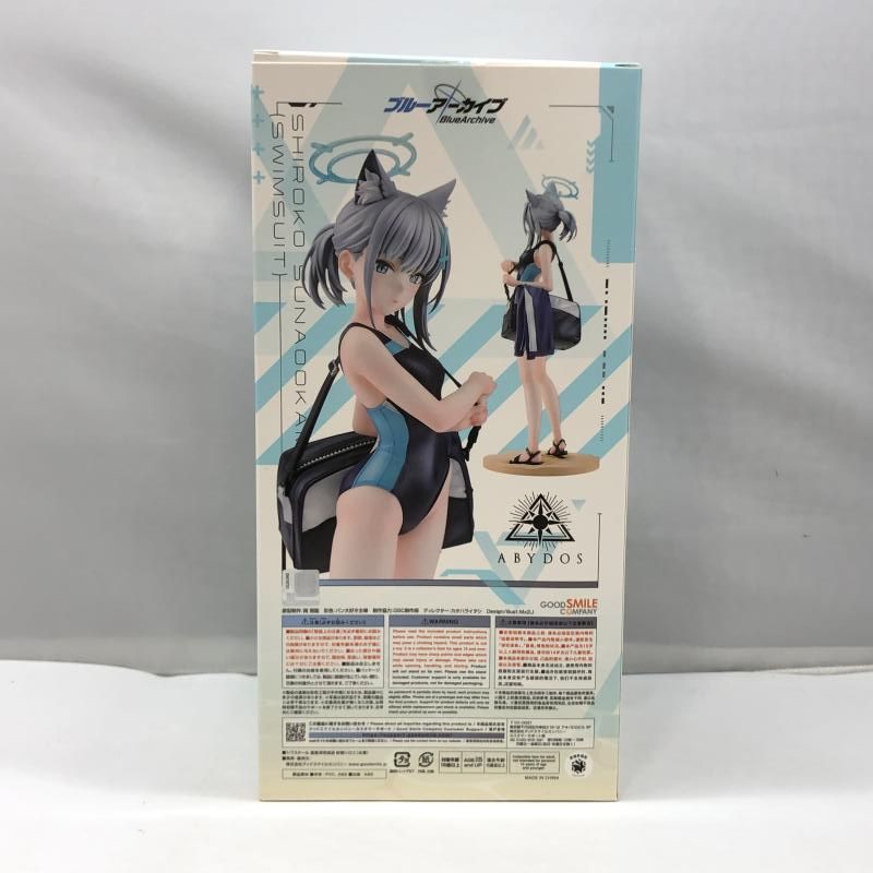 グッドスマイルカンパニー 砂狼シロコ 水着 1/7 工場 開封品 ブルー