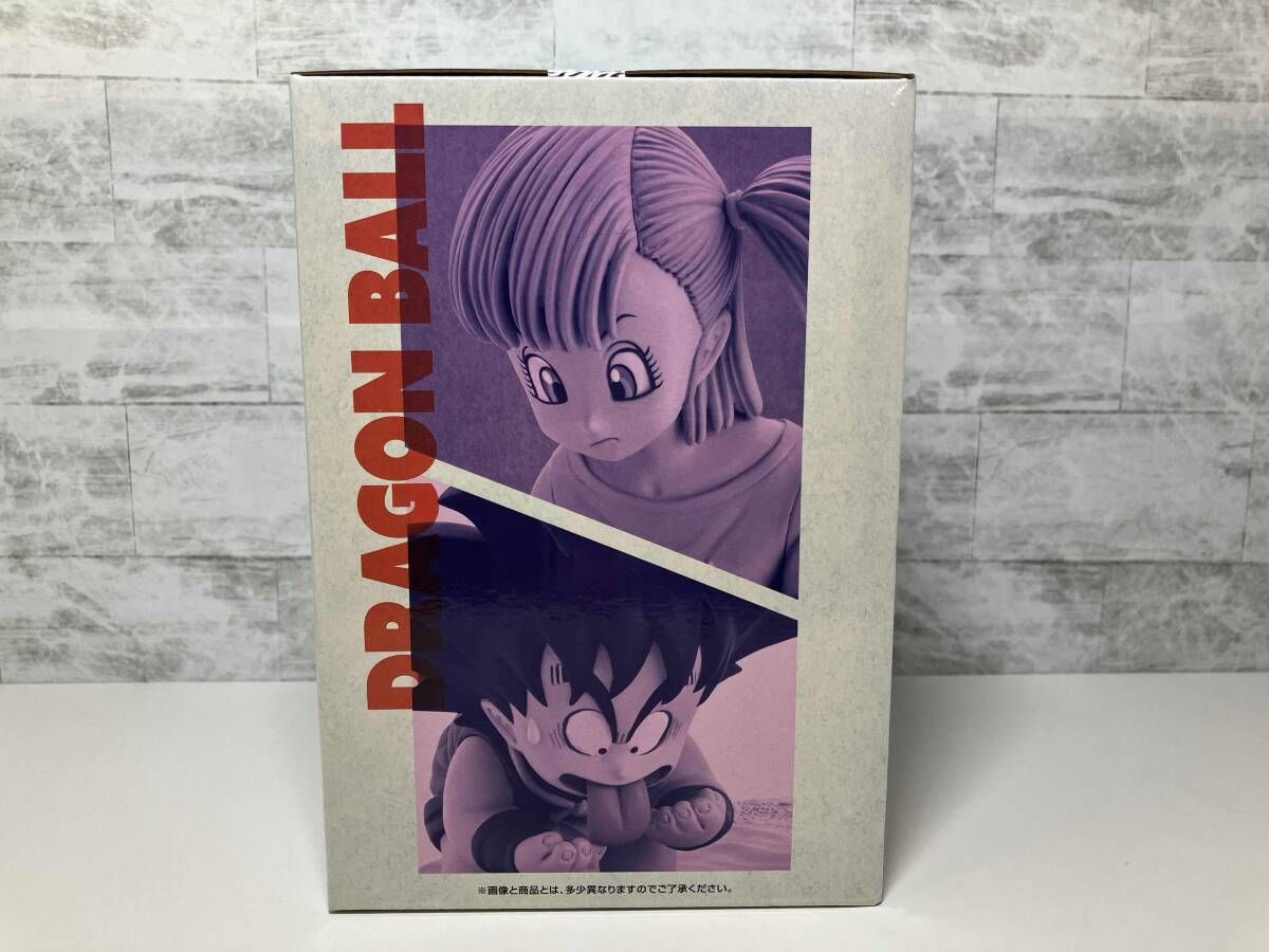 ラストワン賞 孫悟空&ブルマ Revible セール Moment 一番くじ