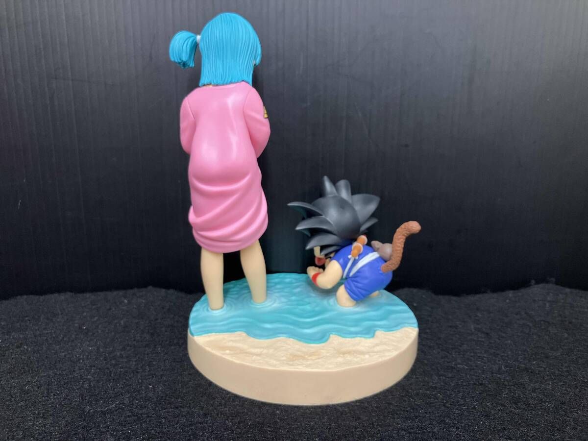 フィギュア】ラストワン賞 孫悟空&ブルマ Revible Moment 一番くじ