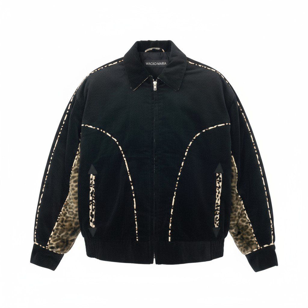 美品✨90's レザージャケット 本革 ブルゾン オーバーサイズ ブラック