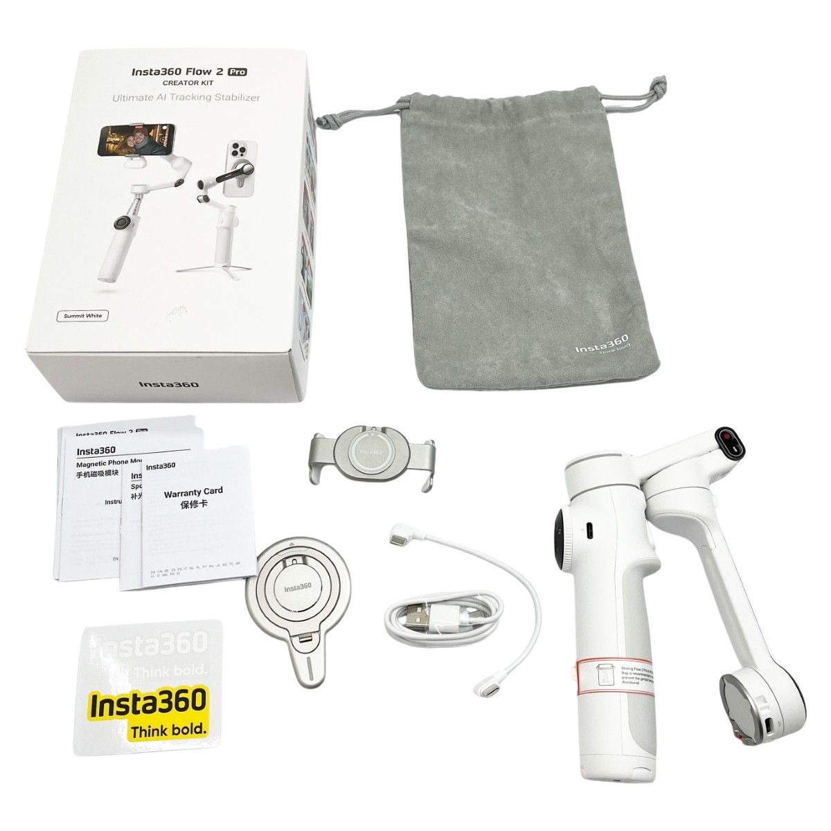Insta360 Insta360 Flow 2 Pro クリエイターキット Flow 2 Pro Creator