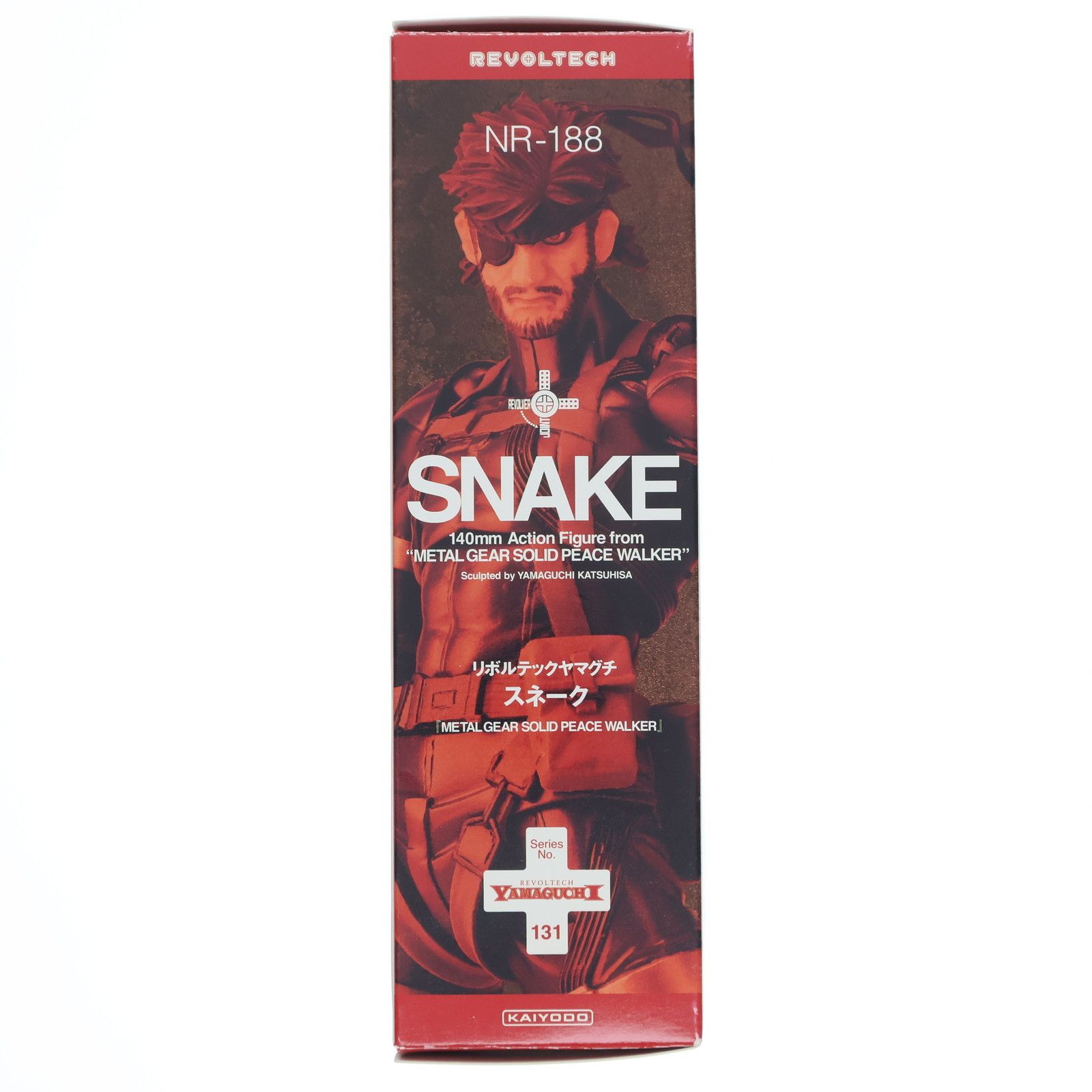 リボルテックヤマグチ No.131 配送 スネーク L GEAR SOLID PEACE