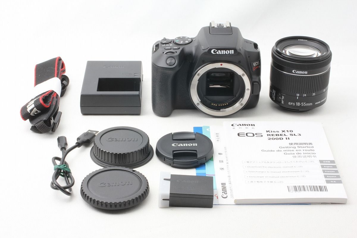 デジタルカメラ Canon EOS Kiss X10 EF-S 18-55 IS STM kit CANON EOS