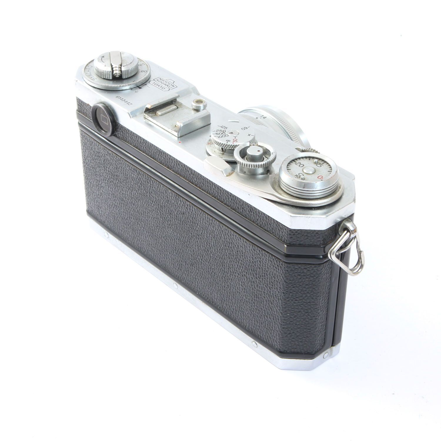 Nikon ニコン S2 シルバー + NIKKOR-SC 5cm F1.4 レンジファインダー