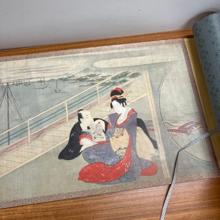 希少品】 春画浮世絵 秘蔵三冊 伝統文化 古書 傑作 時代物 希少品