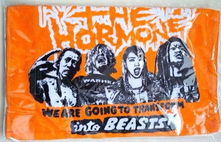 マキシマムザホルモン グッズ タオル TRANSFORM 人気 into BEASTS