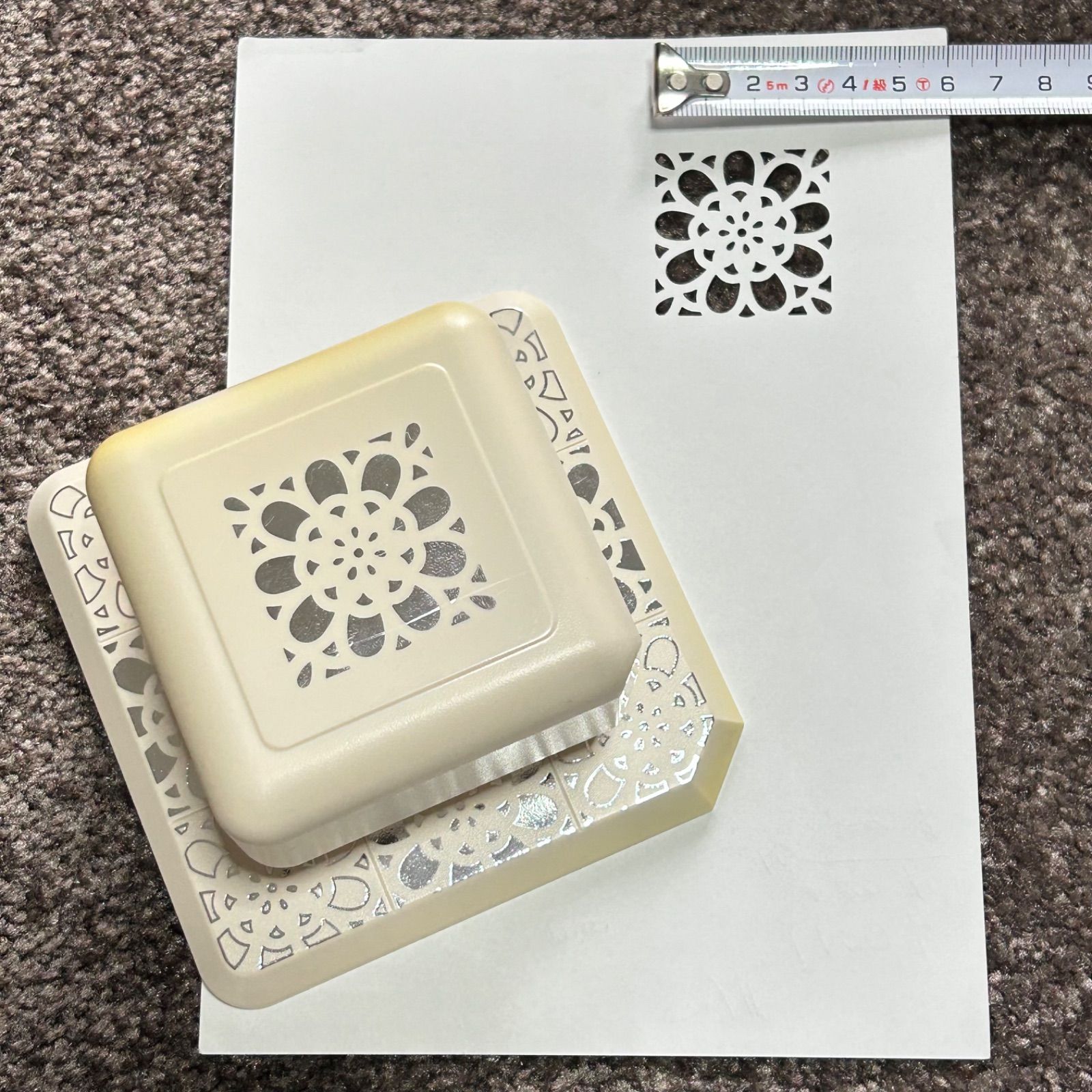 Martha Stewart マーサスチュワート ディープエッジパンチ 正方形