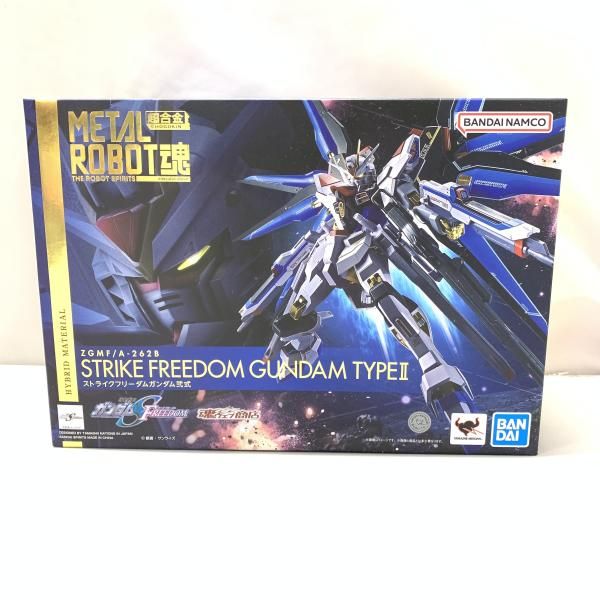 バンダイ L ROBOT魂 SIDE MS ライジングフリーダムガンダム 機動戦士