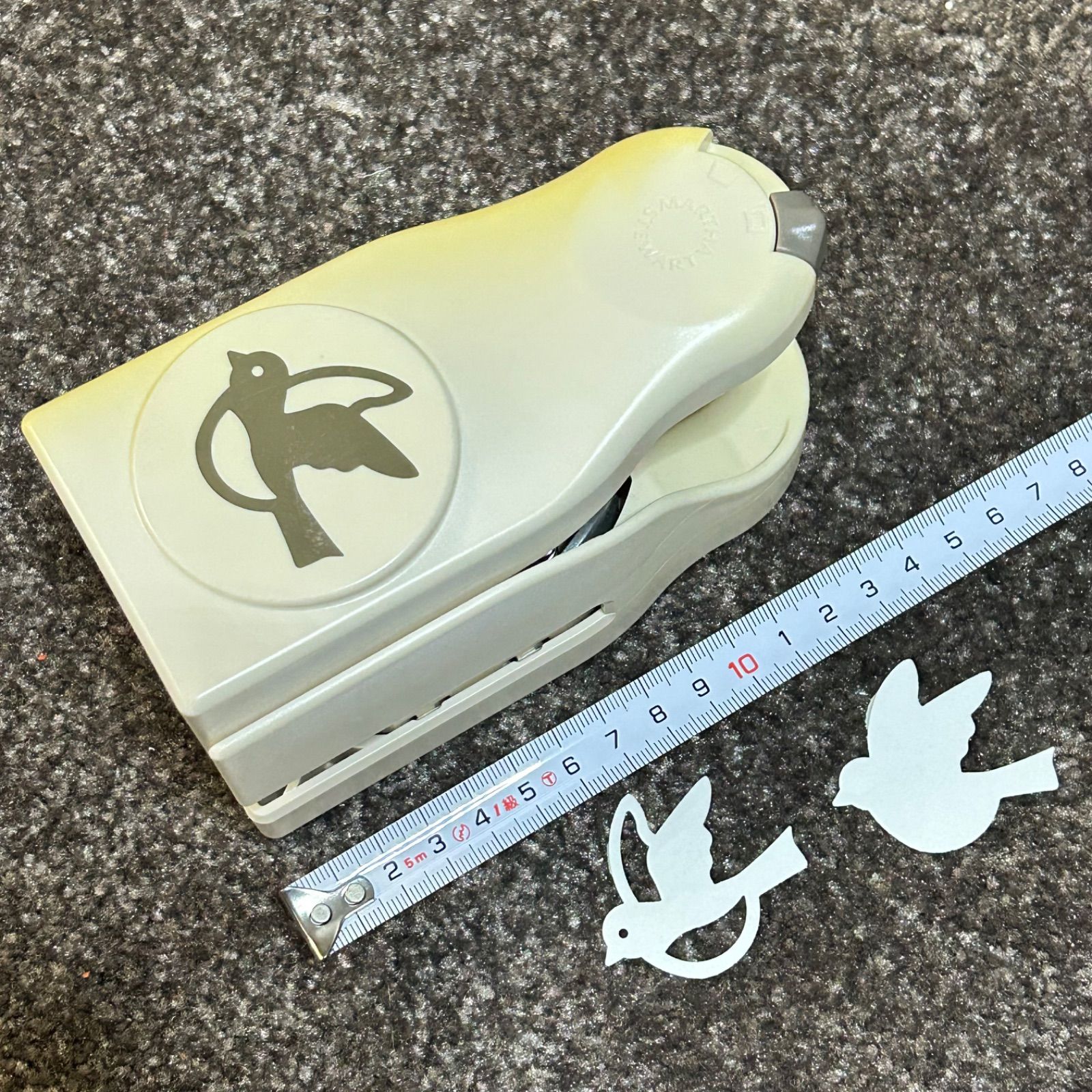 Martha Stewart マーサスチュワート クラフトパンチ ラージパンチ 鳥