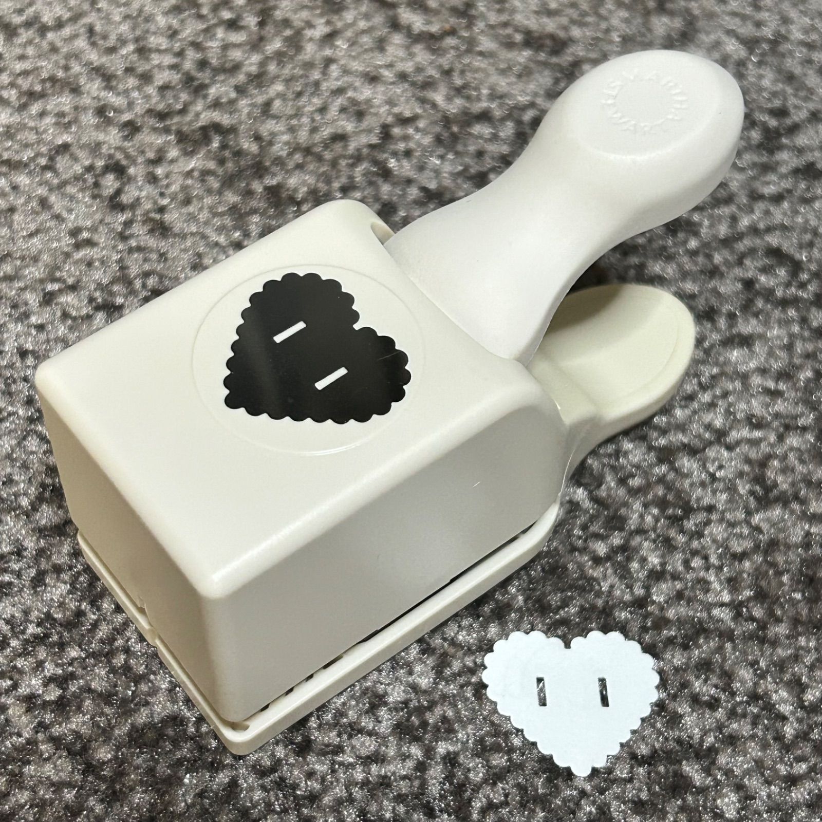 マーサスチュワート クラフトパンチ ハート柄 コレクション マーサ