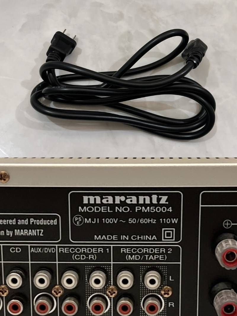 Marantz マランツ PM5004 プリメインアンプ リモコン付 オーディオ