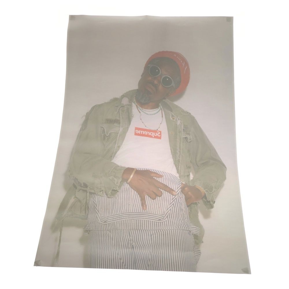 SUPREME (シュプリーム) 22AW × Andre 3000 Poster アンドレ 3000