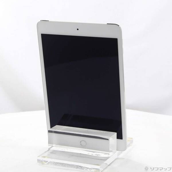 品〕 本物 iPad mini 4 128GB シルバー MK772J／A auロック解除SIM