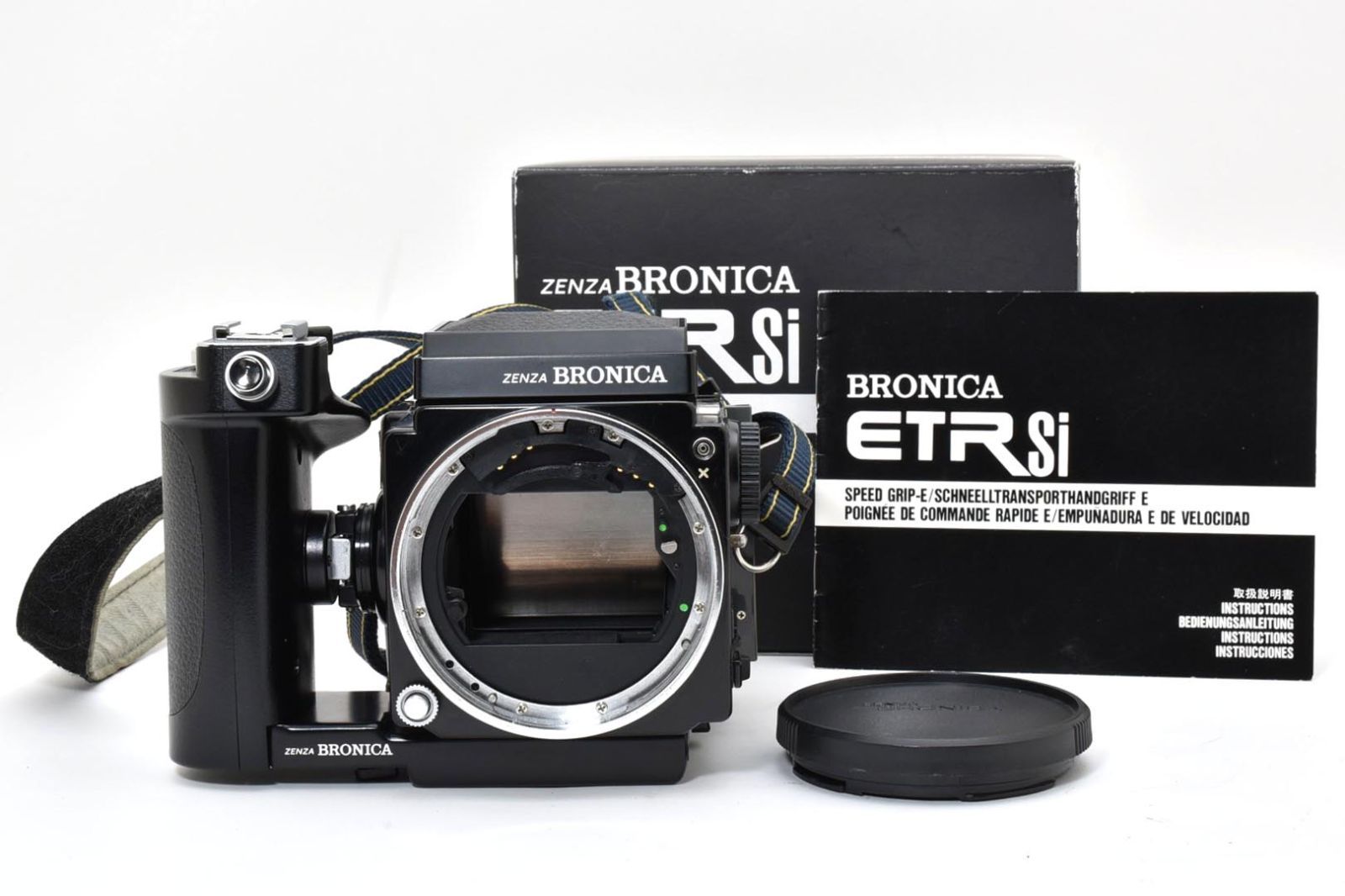 Zenza Bronica ゼンザブロニカ ETR SP レンズ×2 グリップ Zenza