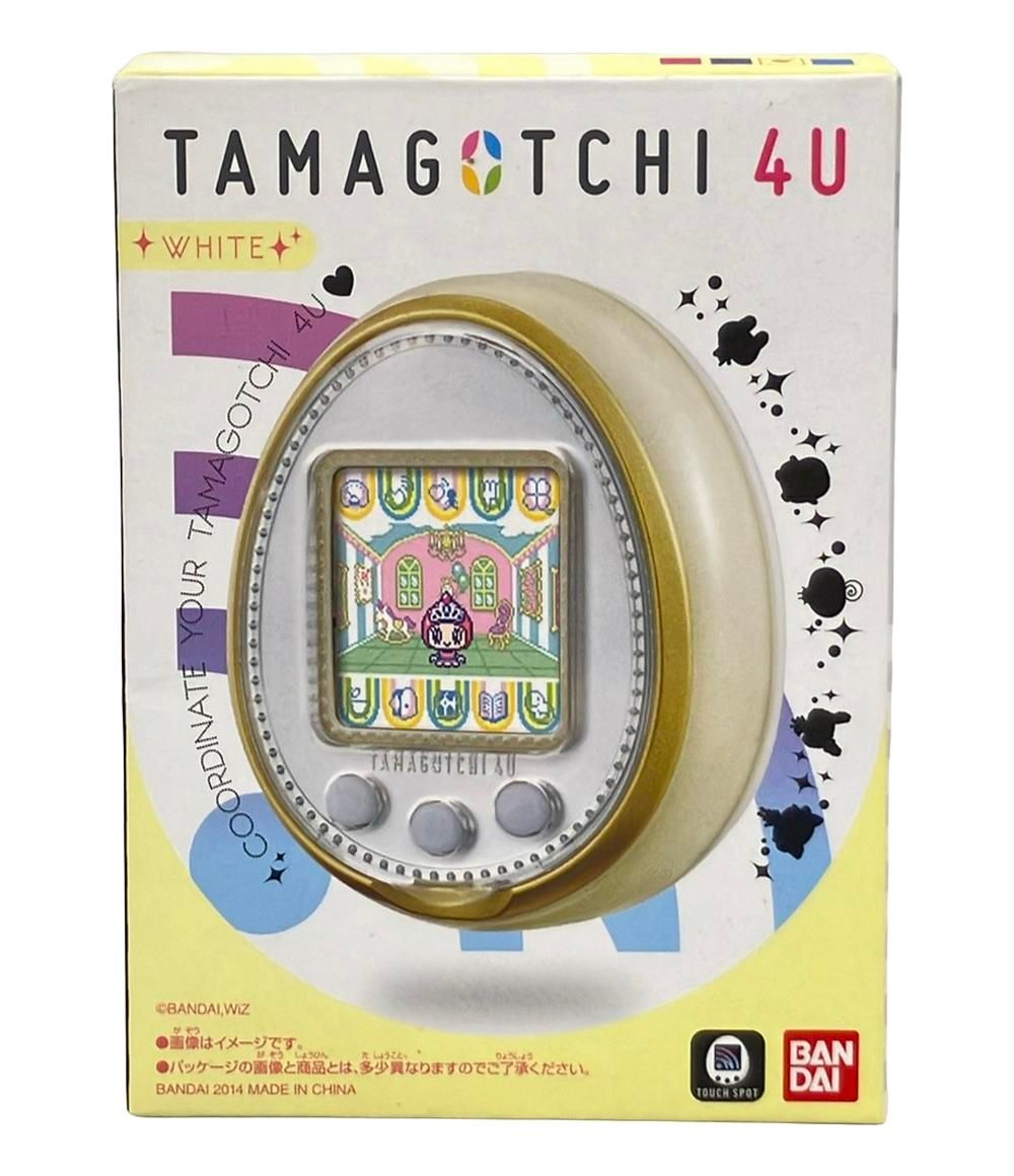 たまごっち4u ホワイト Amazon.co.jp: TAMAGOTCHI 4U WHITE