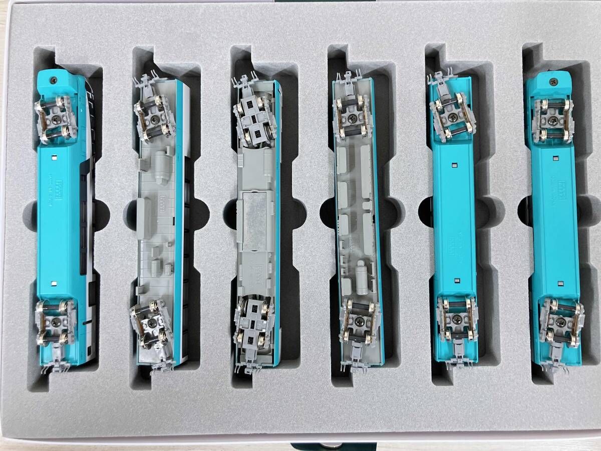 Nゲージ KATO 10-474 2024 251系特急電車 スーパービュー踊り子 新塗