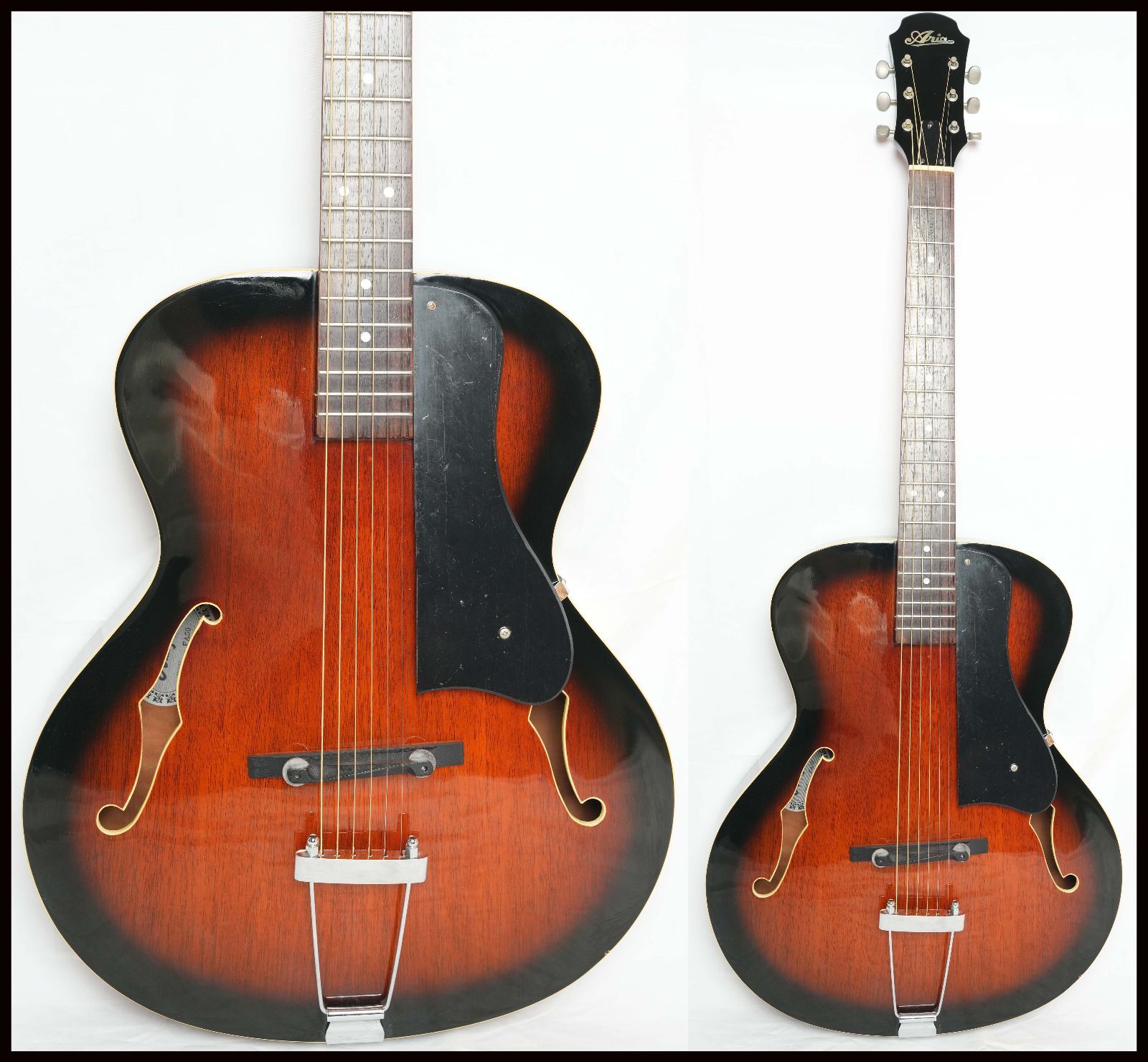 アリア プロⅡ FA50 美品希少 ☆Aria Pro II☆FA-50 BS ジャズ