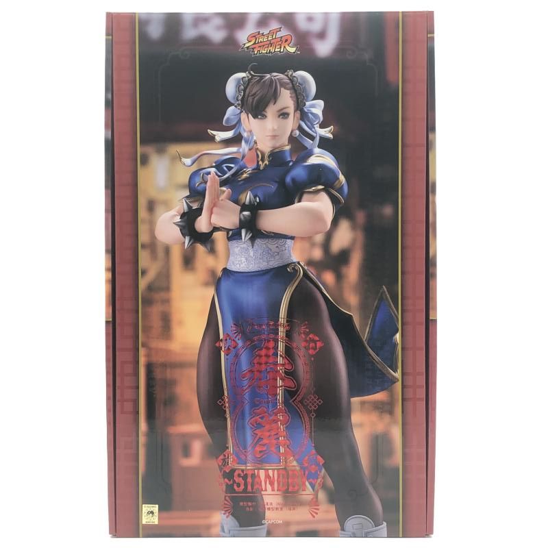 新品・未開封】春麗 ストリートファイターシリーズ 1/6スケール