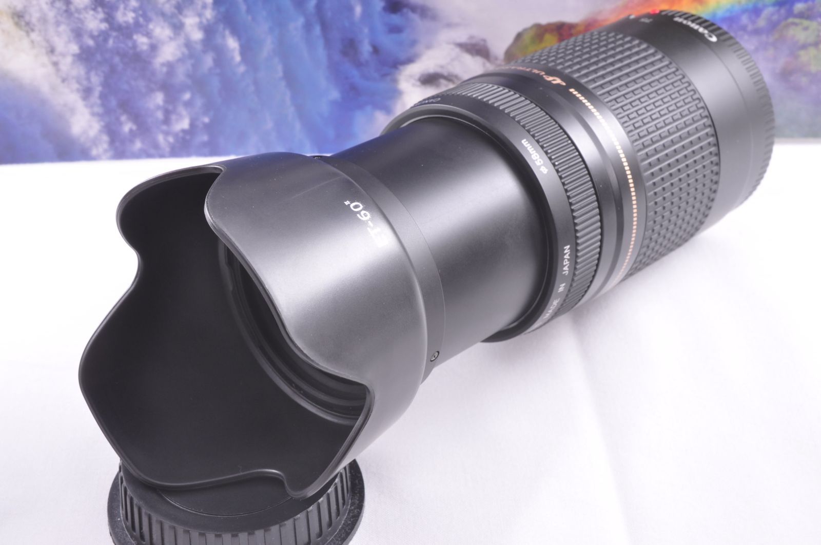 超望遠レンズ⭐Canon EF 75-300mm 運動会・スポーツ観戦・野鳥