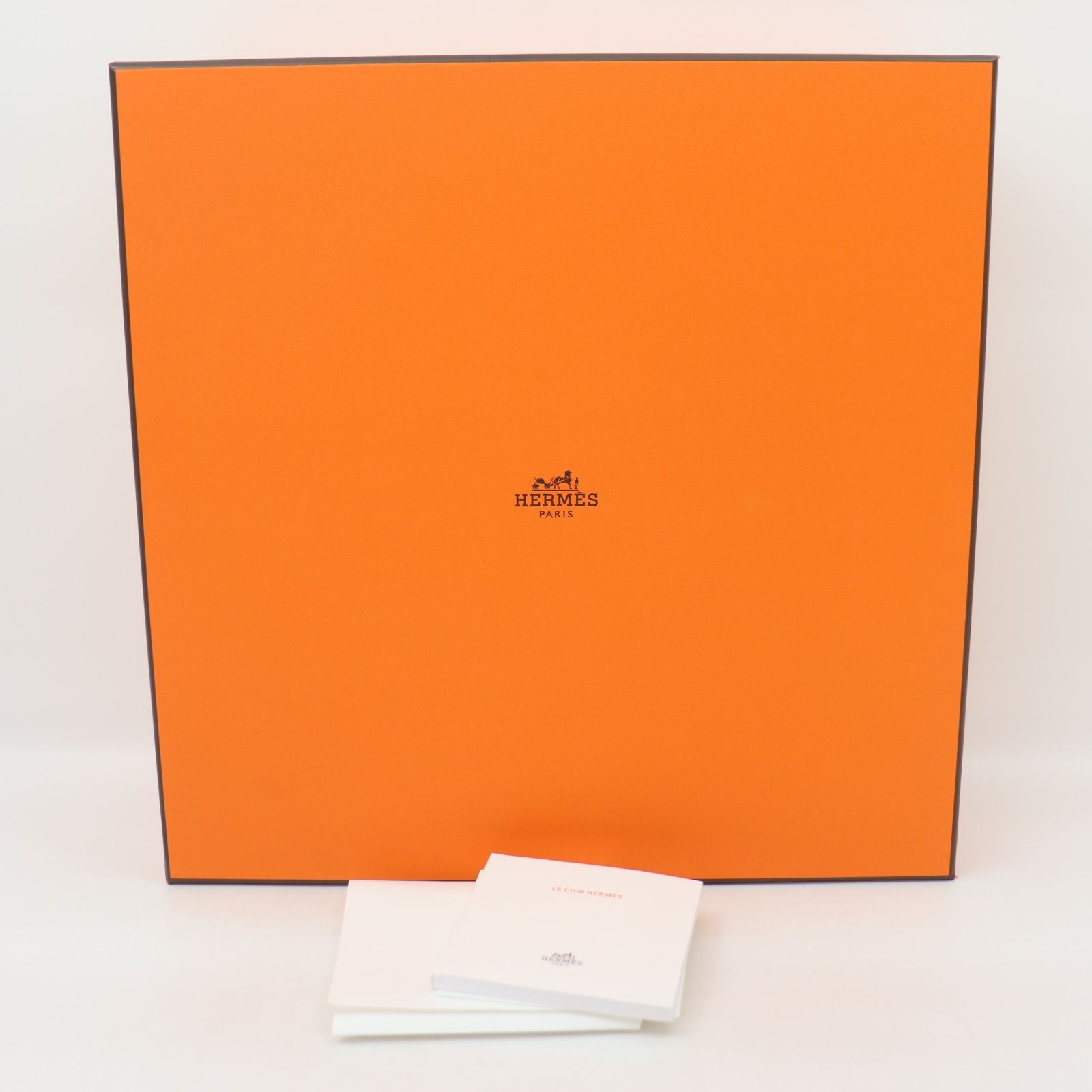 ITLBQY879UFI HERMES エルメス 空箱 1709BIS ボリード1923 31×31×11