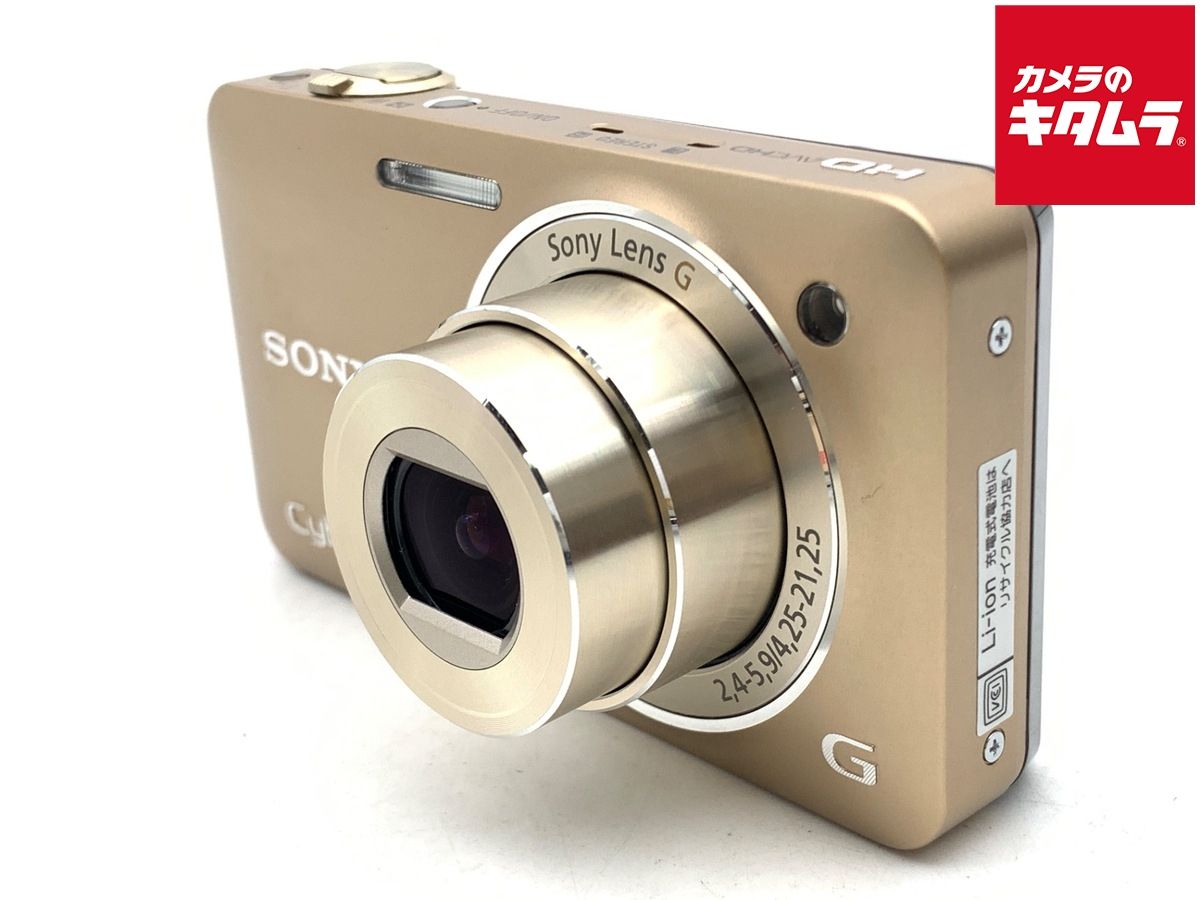 SONY Cyber-shot DSC-WX5 ゴールド SONY サイバーショット DSC-WX5