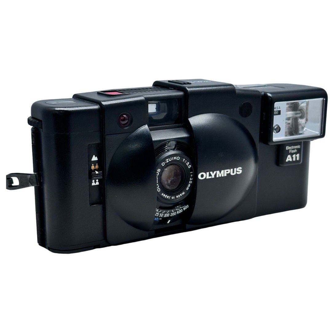 良品】 OLYMPUS オリンパス 2024 XA2 A11 #20500 OLYMPUS XA2 | CameRadiPC