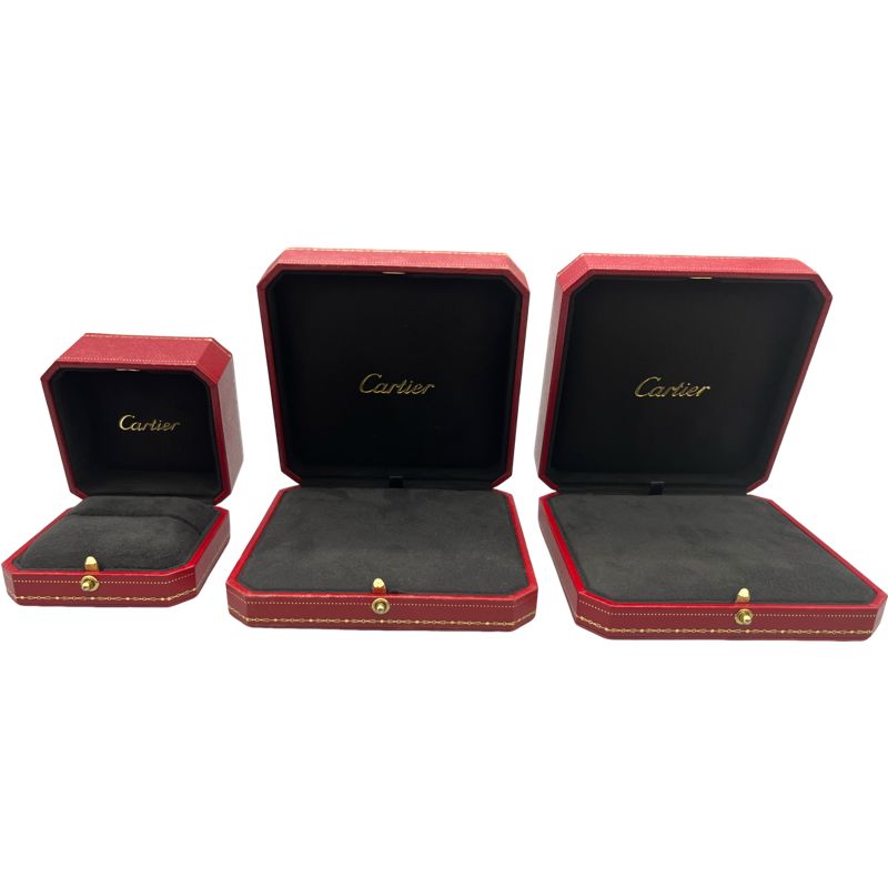 カルティエ ネックレス リングケース 空箱 現行品 13個 カルティエ