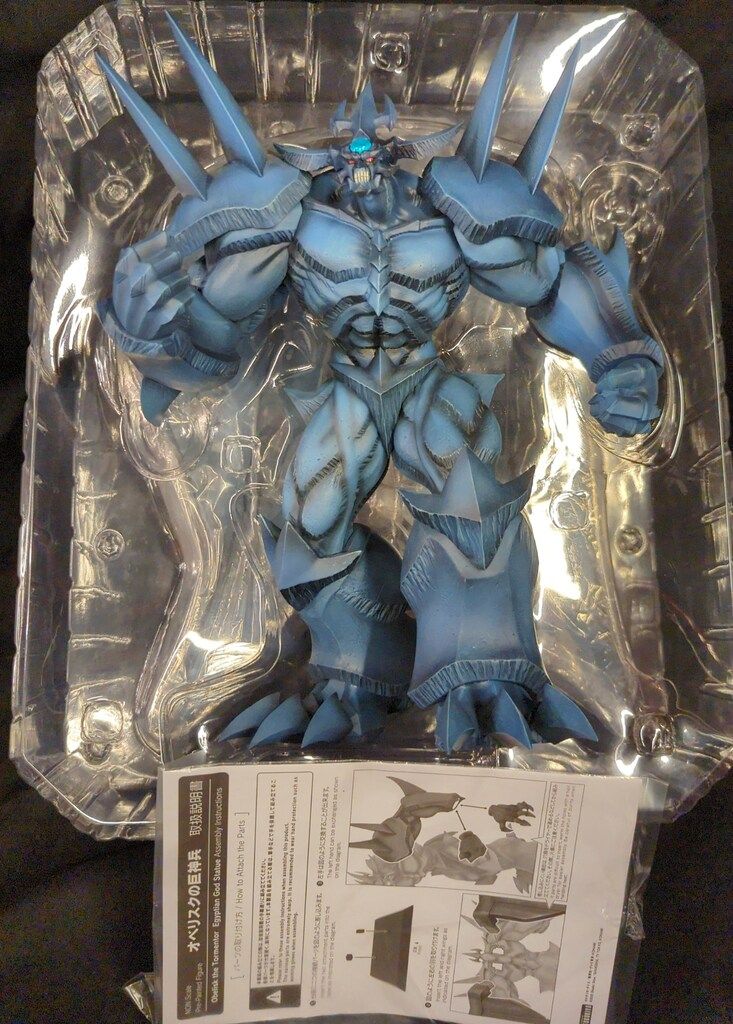 注文 コトブキヤ 重巧超大 オベリスクの巨神兵 PVC