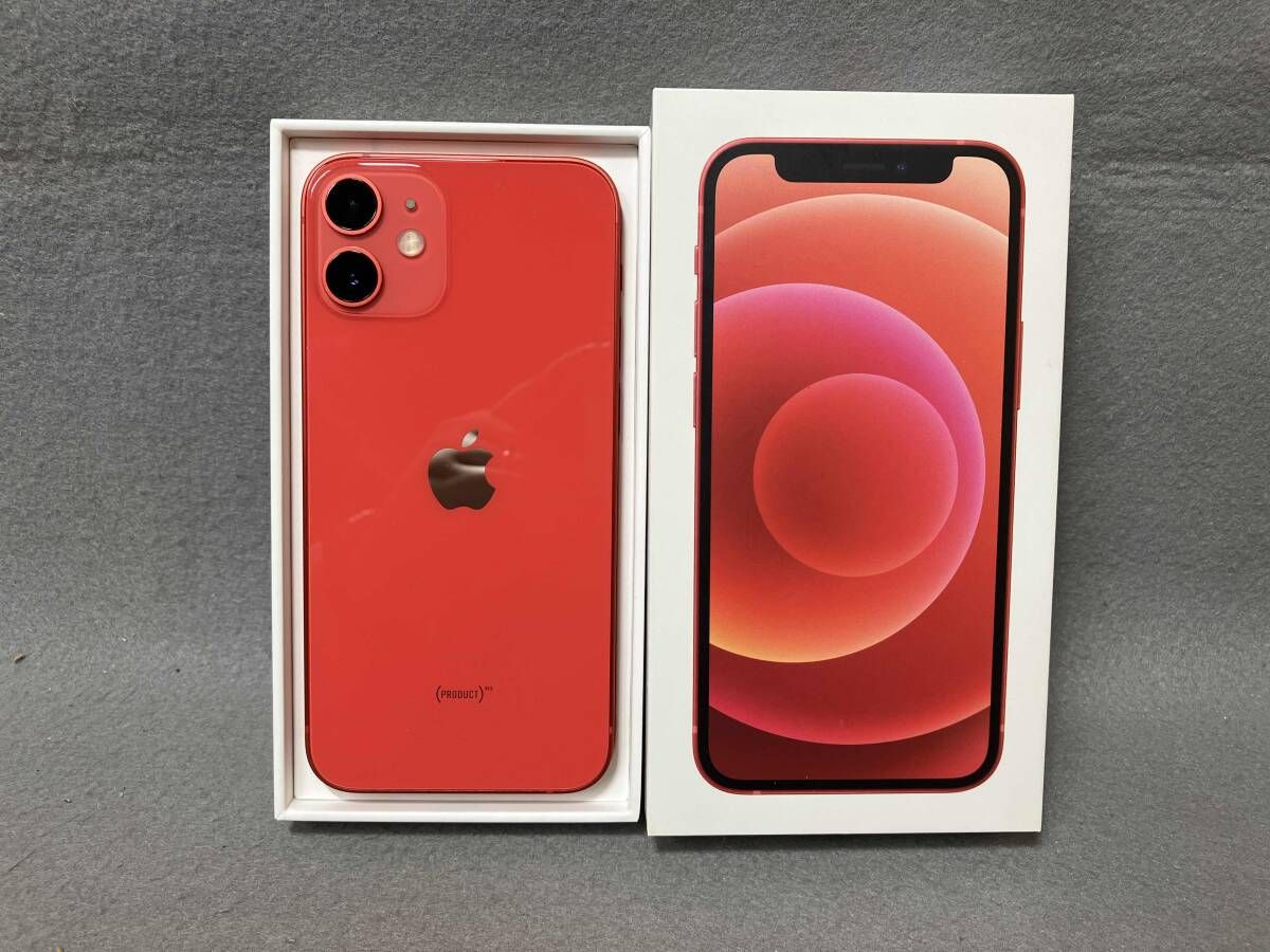 ◇【docomo/Apple】iPhone 12 mini 128GB SIMロック解除済 MGDM3J/A