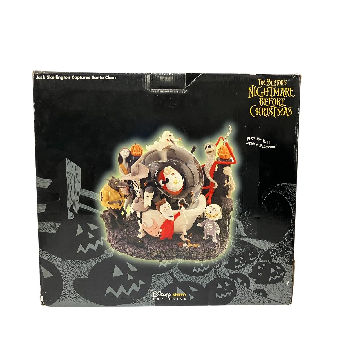 ディズニー ナイトメアービフォアクリスマス スノードーム サリー