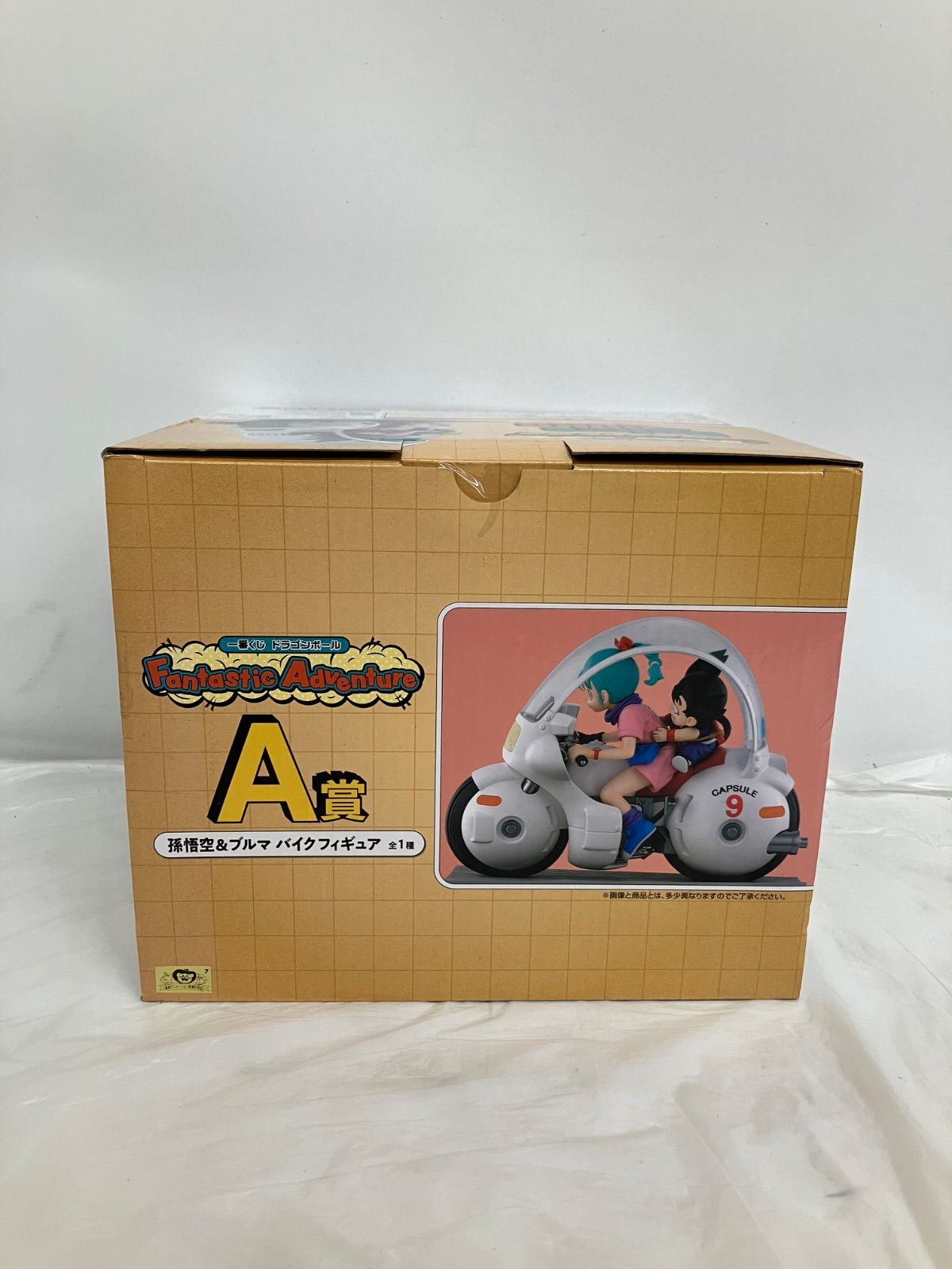 未開封 一番くじ DRAGON BALL ドラゴンボール A賞 人気 孫悟空 ブルマ