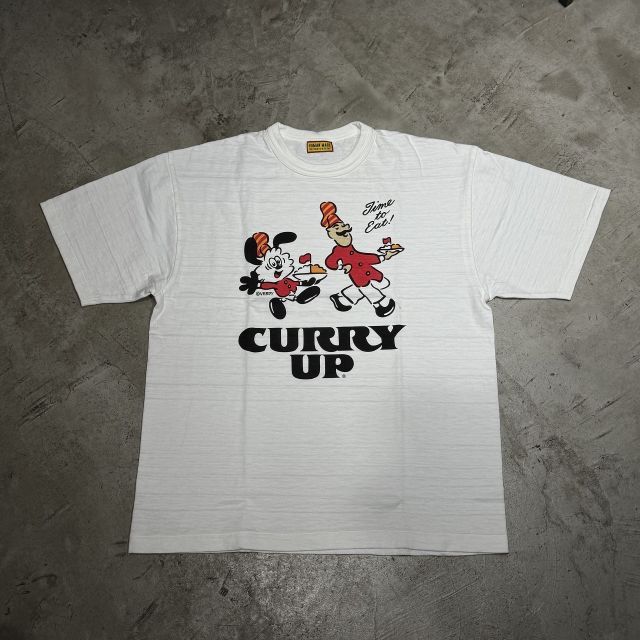 HUMAN MADE 25aw x CURRY UP x VERDY GRAPHIC T-SHIRT XLサイズ