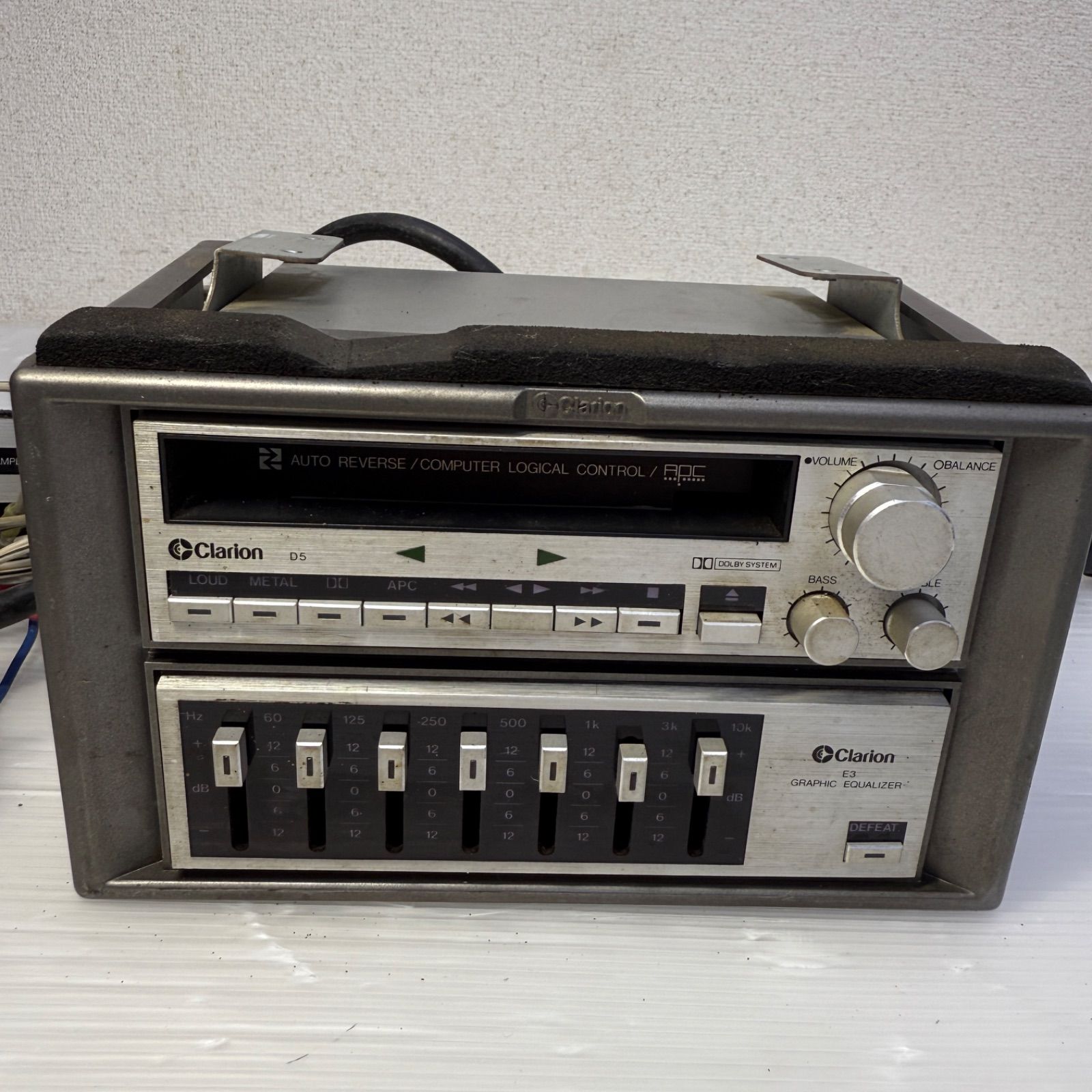 ☆クラリオン Clarion☆カセットテープデッキ GA-803A GD-805A GE-803A