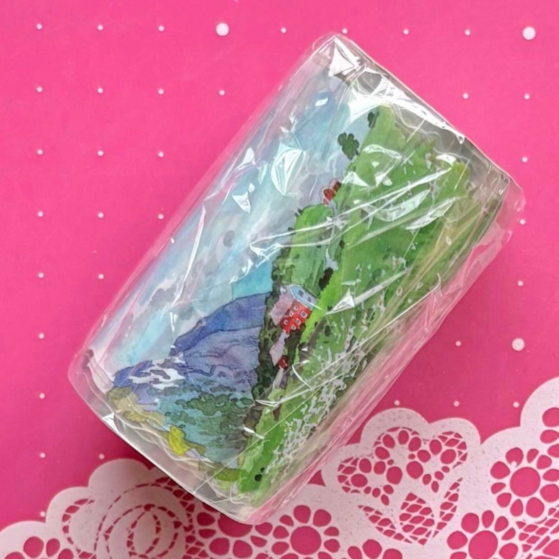 海外マステ 風景マステまとめ売り 5g-2 ／コラージュ素材 マスキング