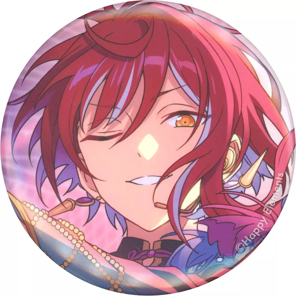 あんスタ 逆先夏目 缶バッジ オルタード 63個 あんスタ 逆先夏目 缶