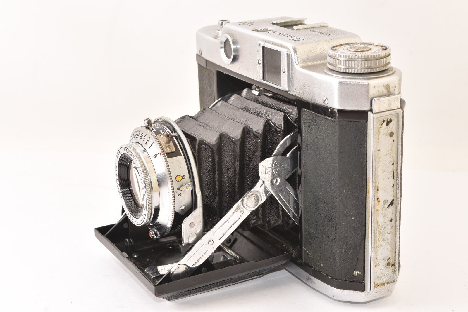 Mamiya Six 6 V型 マミヤシックス 蛇腹中判カメラ（稼働品） Mamiya