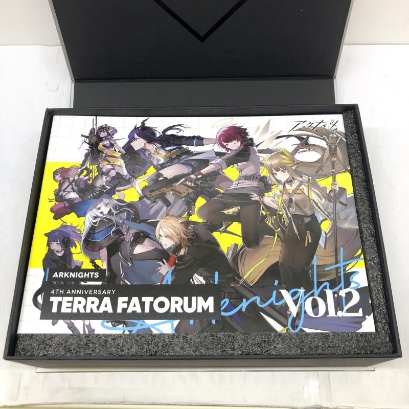 開封・箱スレ有) 良い アークナイツ 4THアニバーサーリー テラ・ファ