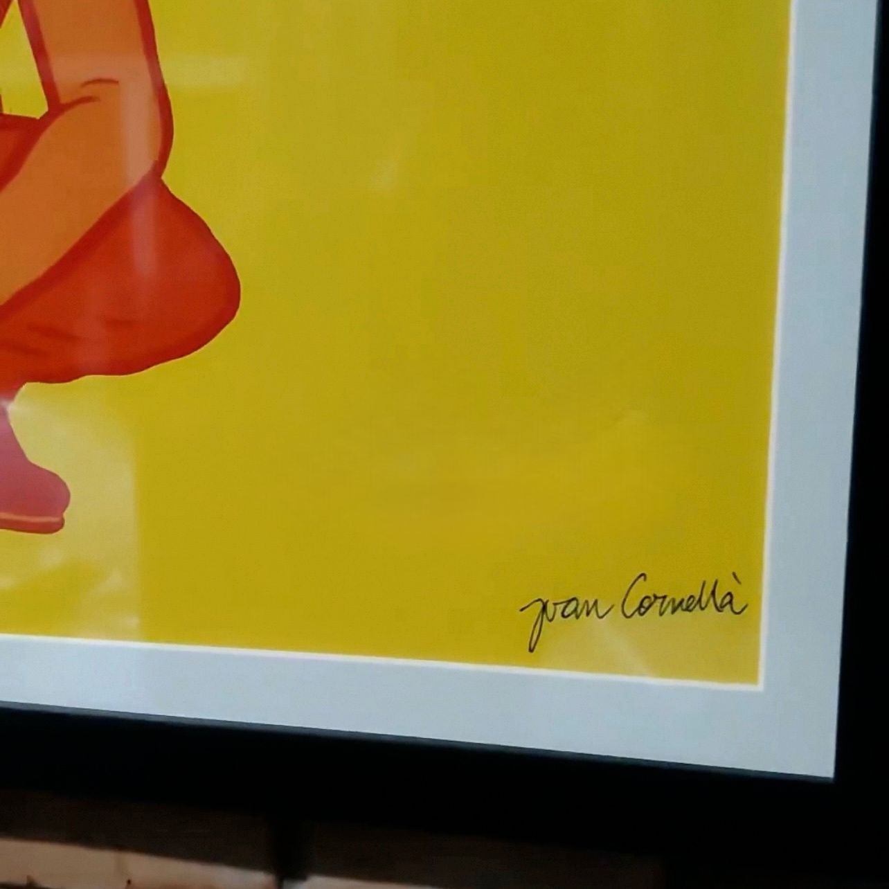 JoanCornella「Work Hard and Then Die」版画 JoanCornella「Work Hard