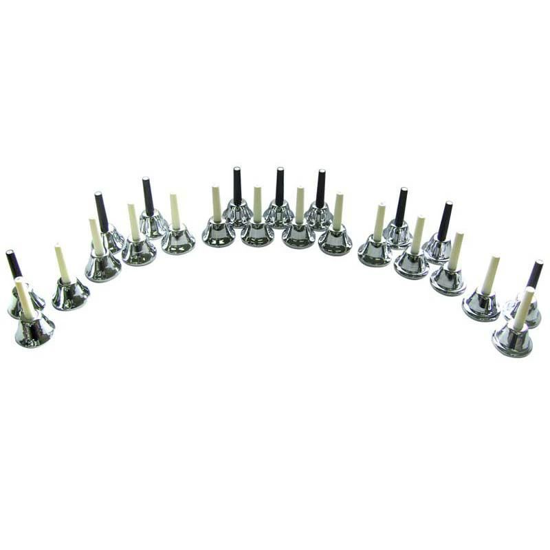 お値下げ‼️KC キョーリツ ハンドベル ❣️ MB-23K/C‼️白鍵と黒鍵23音