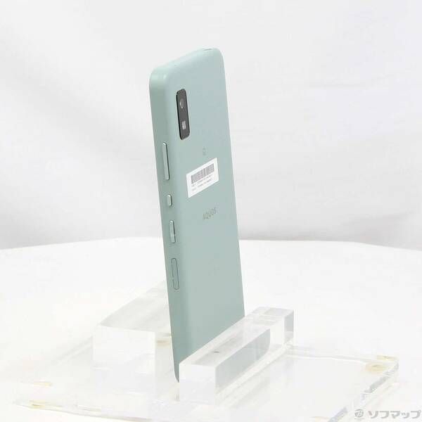 品〕 購入 AQUOS wish 64GB オリーブグリーン A104SH Y!mobile SIM
